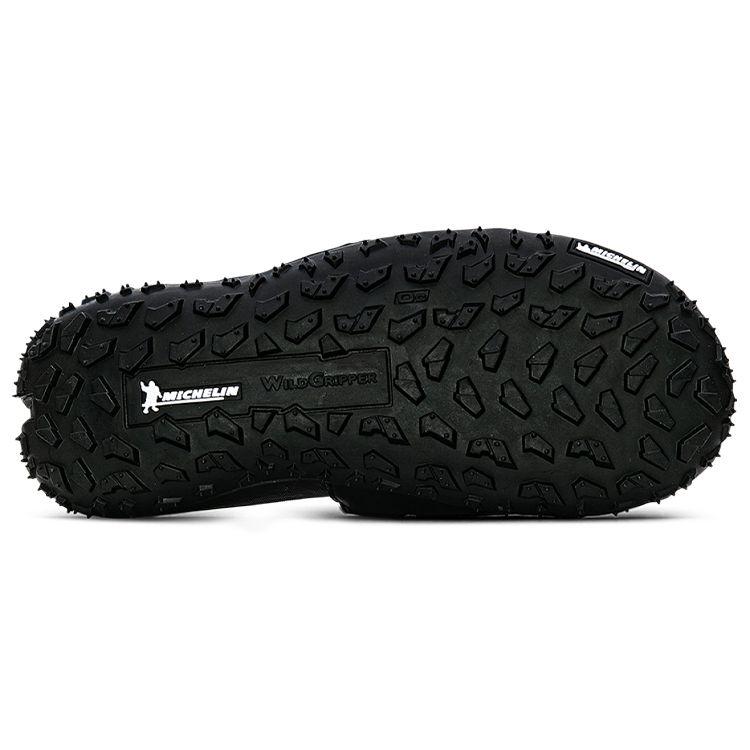 Under Armour Unisex Fat Tire Slides Black 3023749-002