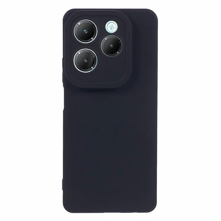 

Для Infinix Hot 40 / Hot 40 Pro TPU чехол с прямым краем и точным вырезом
