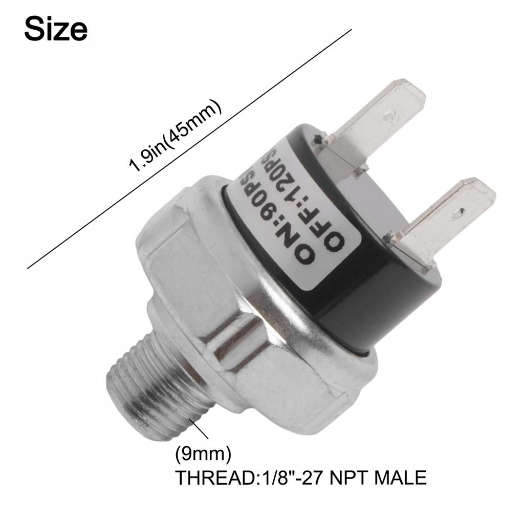 High Efficiency Air Pressure Control Valve with 1/8 NPT Threading Options