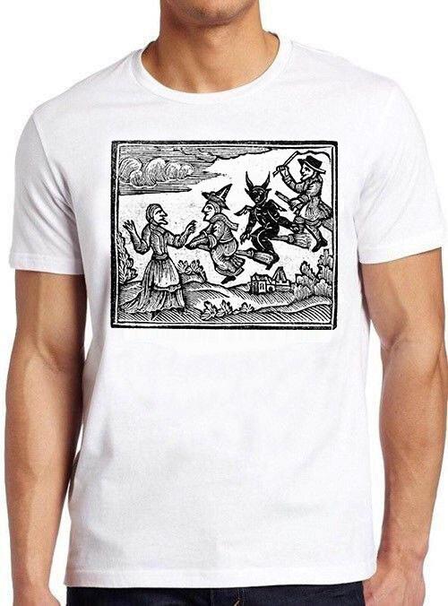 

The Salem Witch Trials Witchcraft Saying Saying Meme Gift Tee T Shirt Unisex T-Shirt L