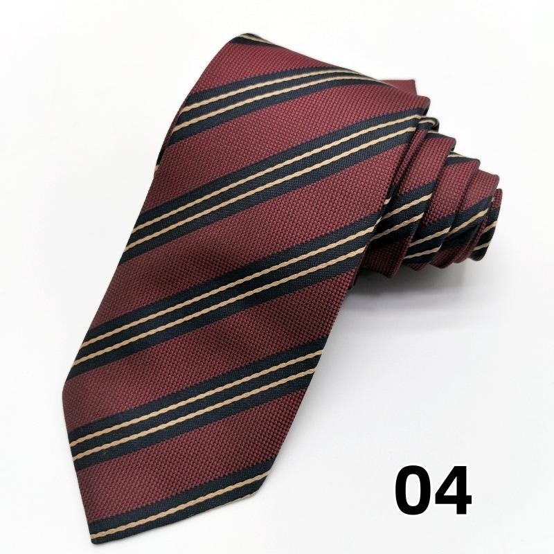 8CM Personalized Printed Hand-Tied Tie