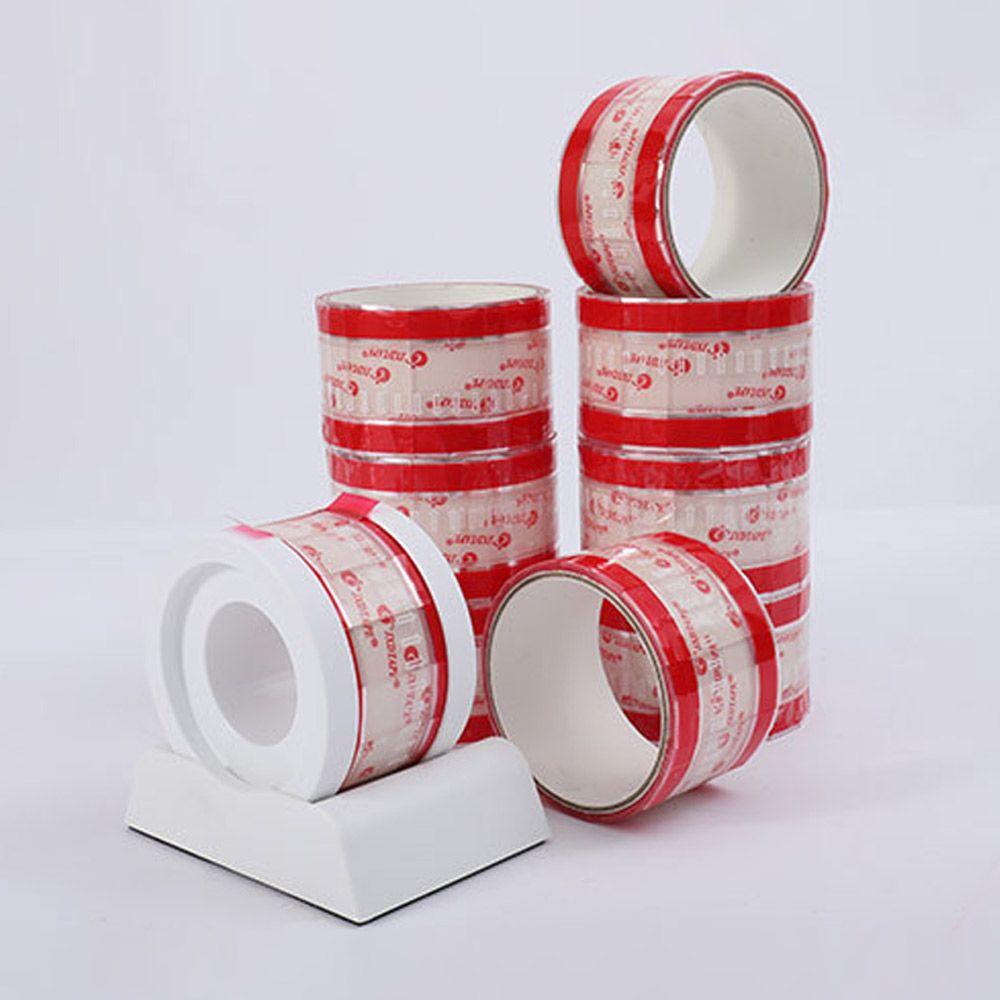 Milk Leak-proof Easy To Tear Adhesive Cup Cover Sticker Takeaway Sticker Sealing Sticker Tape