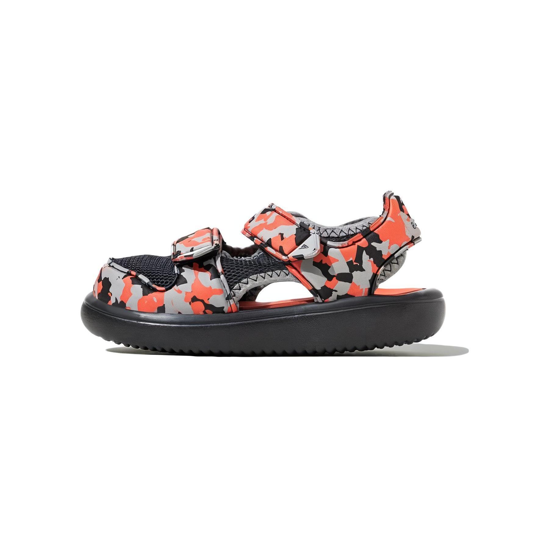 Adidas Water Sandal Comfortable Slip Resistant Low top Toddler Shoes Gray Black Red Baby IE0177 26