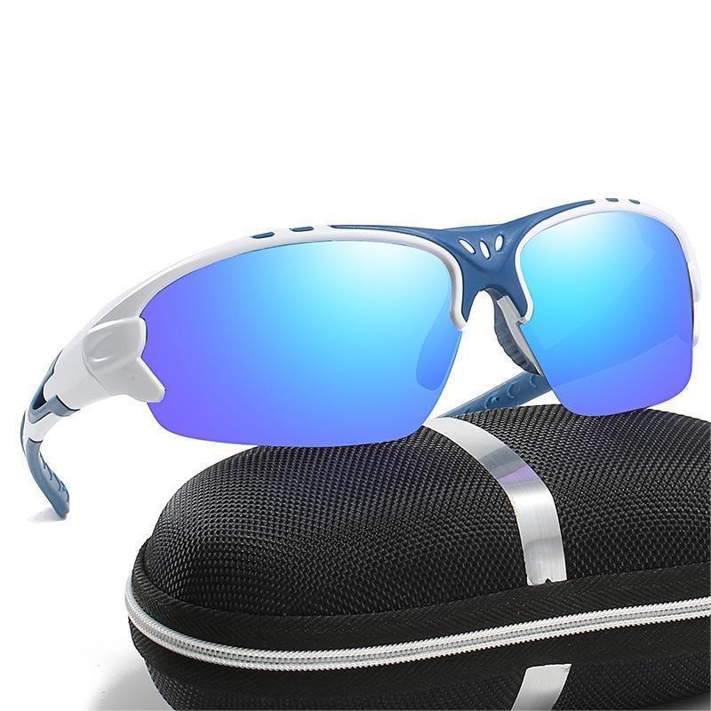 Gafas de sol polarizadas para hombre y mujer, para deportes, ciclismo, conducción, pesca, UV400, antideslumbrantes, para exteriores