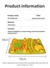 Pet Puzzle Decompression Interactive Shaking Fleece Hidden Food Sniffing Pad To Relieve Stuffiness Slow Food Pad Pet Supplies