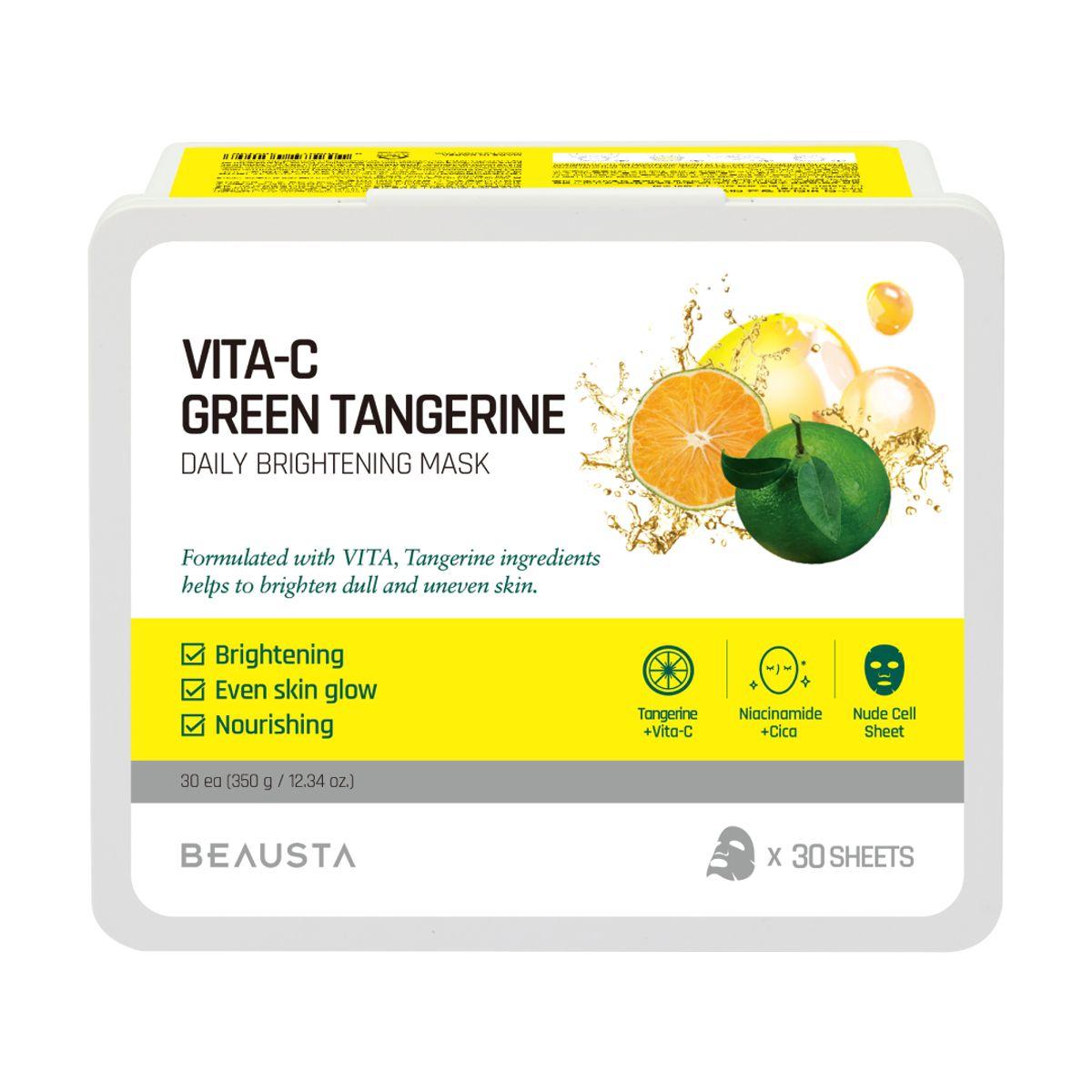 Vita C Green Tangerine Daily Brightening Mask