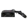 Accessory Car Charger Splitter Black DC12V-24V Dual USB New Power Adapter Practical Quality Replacement 12V Outlet 2 Way