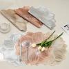 New Lotus-Shaped Heat-Resistant Placemat Decorative Washable Table Pad Coasters For Home Party Wedding Decoration