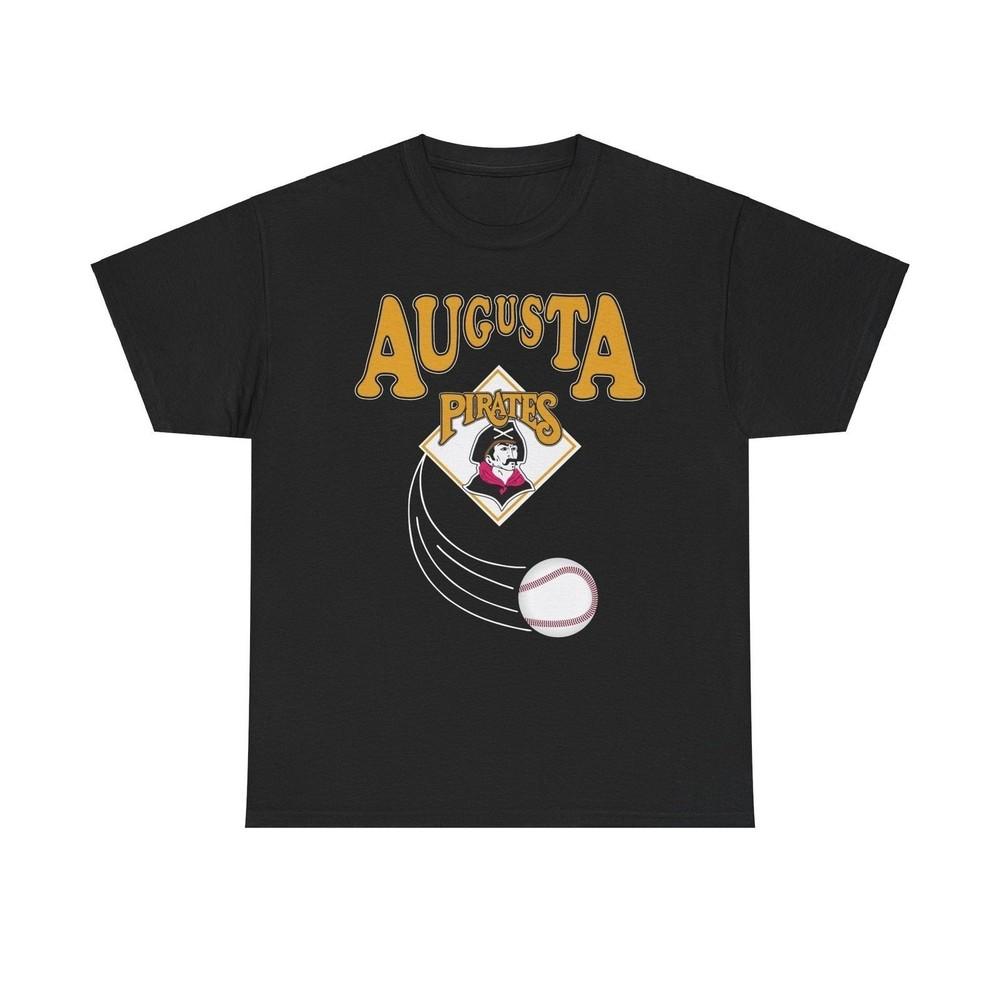 

Augusta Pirates Georgia Baseball Team T-shirt M
