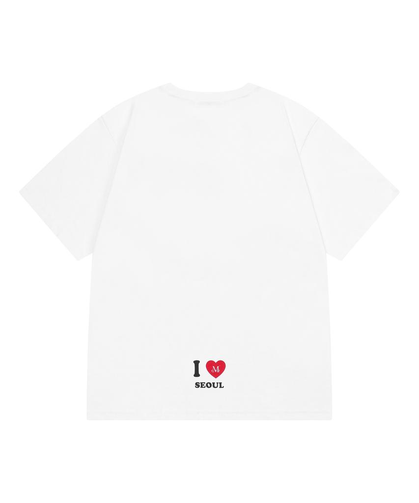 MUCENT City Index Short Sleeve T-Shirt Unisex (9 Styles/2 Colors)