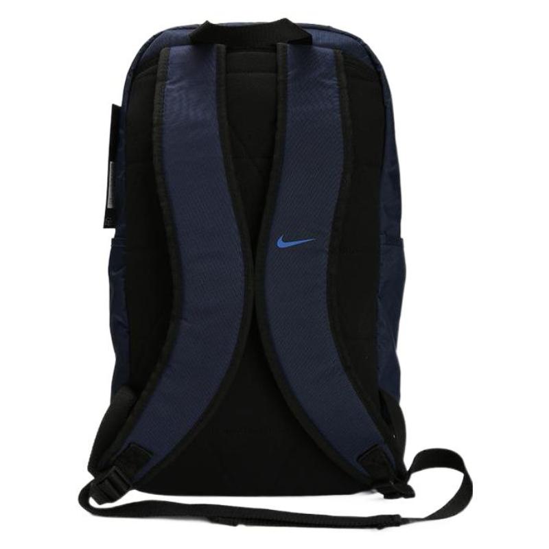 Nike Polyamide Backpack Regular Men's Dark Blue Casual BA5541-410