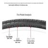 Mountain Bike & Stroller Tires 12-26 Inch, 1.75-2.125