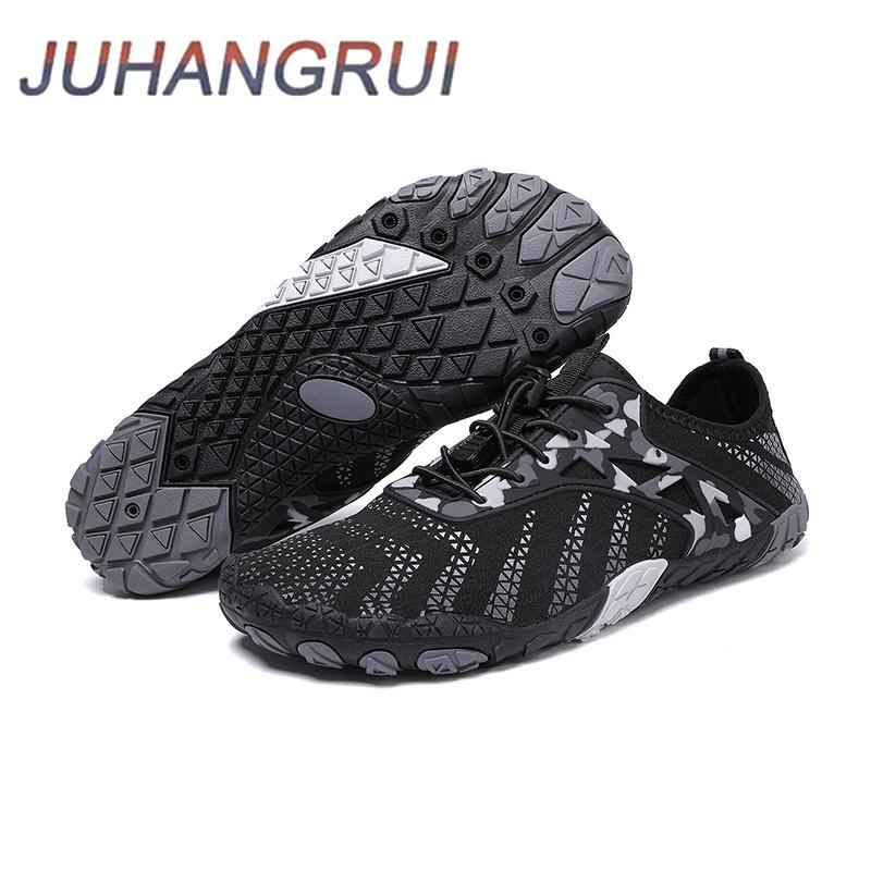 Men Women Quick-Drying Beach Aqua Shoes Barefoot Water Shoes Man Aquatic Sneaker Sports Athletic Walking Shoes Anti-Non Slip
