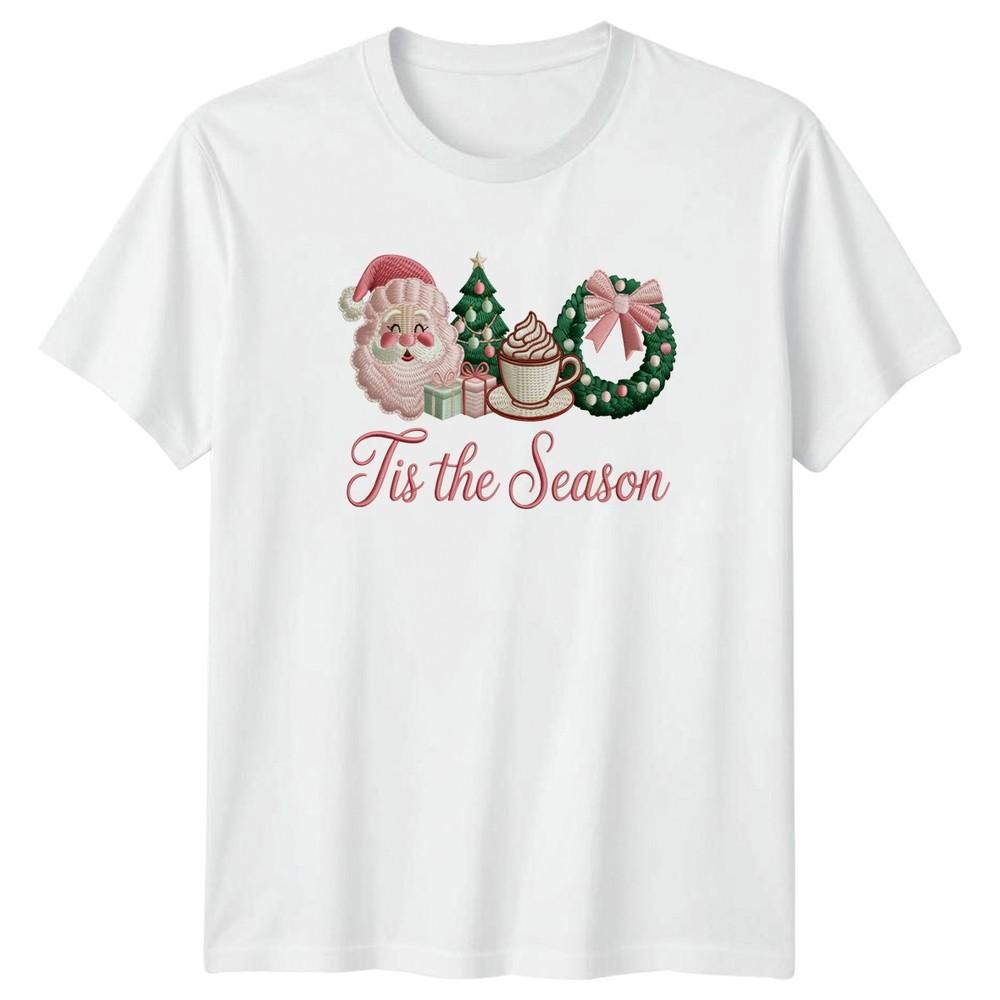 Tis The Season Christmas Holidays Unisexs TShirt Unisexs Tee Graphic Unisex Top c S