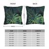 Tropical Floral Pillow Cover Print Cushion Cover Retro Trendy Pillow Case For Sofa Couch Bed Living Room