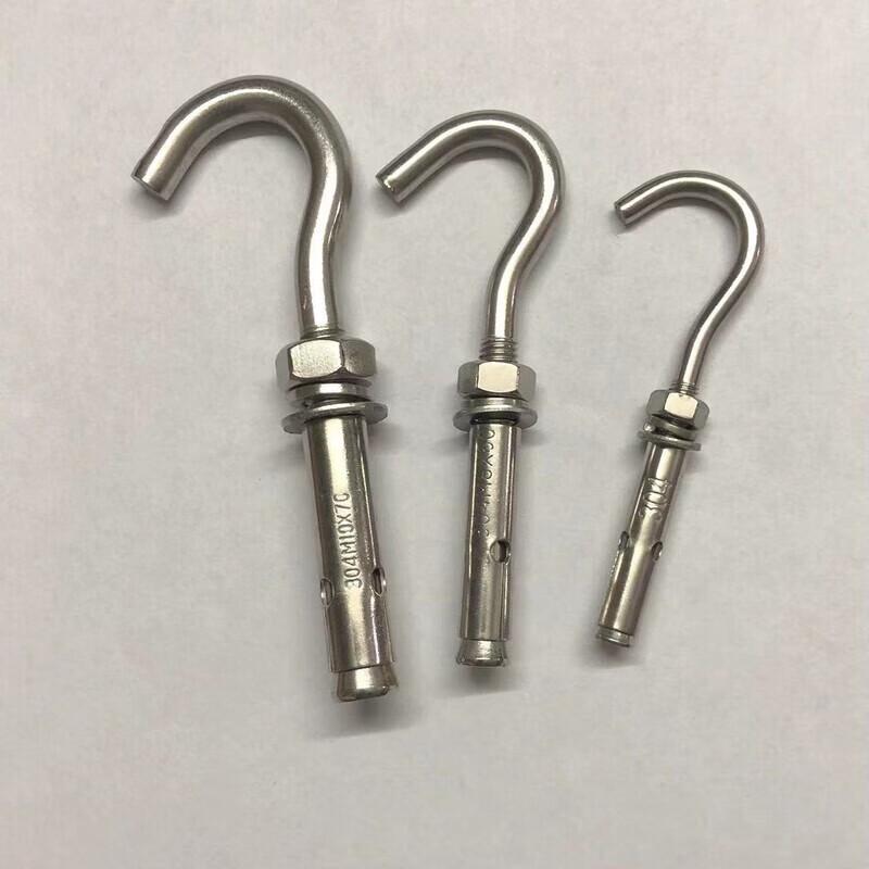 304 Stainless Steel Expansion Anchor Hooks