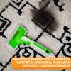 FurDozer X6 Pet Hair Remover for Dogs and Cats 6 Ways To Use New Material Made In the USA Patented [Neater Pet] - - - - -
