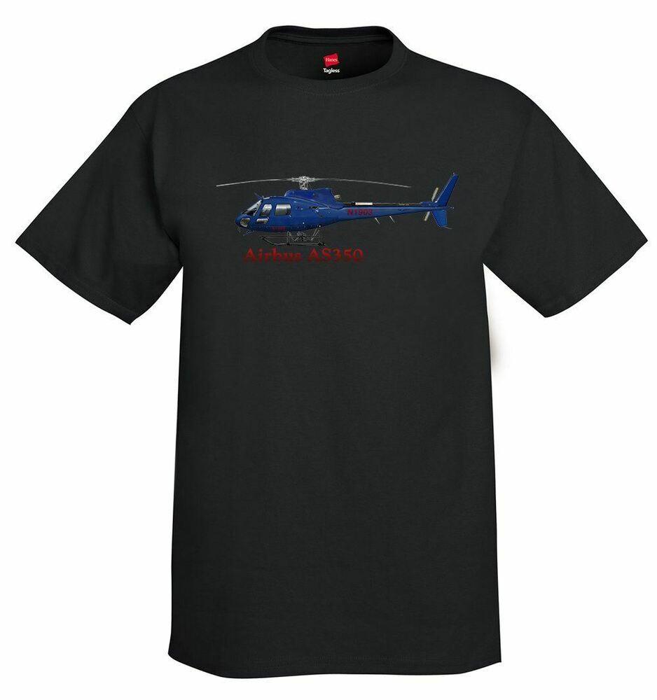 

Airbus As350 Helicopter Unisex T-Shirt