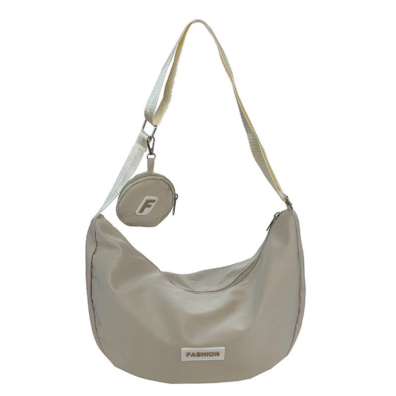 Dámská 2025 Oxford látková taška knedlík - Ležérní, velkokapacitní, všestranná taška na pas, rameno a crossbody