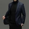 Firstview Men's Urban Casual Long-Sleeve Suit Jacket