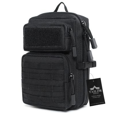 TAILOR JAPAN Taktische Airsoft Militär Outdoor Camping 1000D MOLLE-kompatible Tasche, Tasche, Herrentasche, Tasche, Multifunktionstasche, Tasche, Tasche,