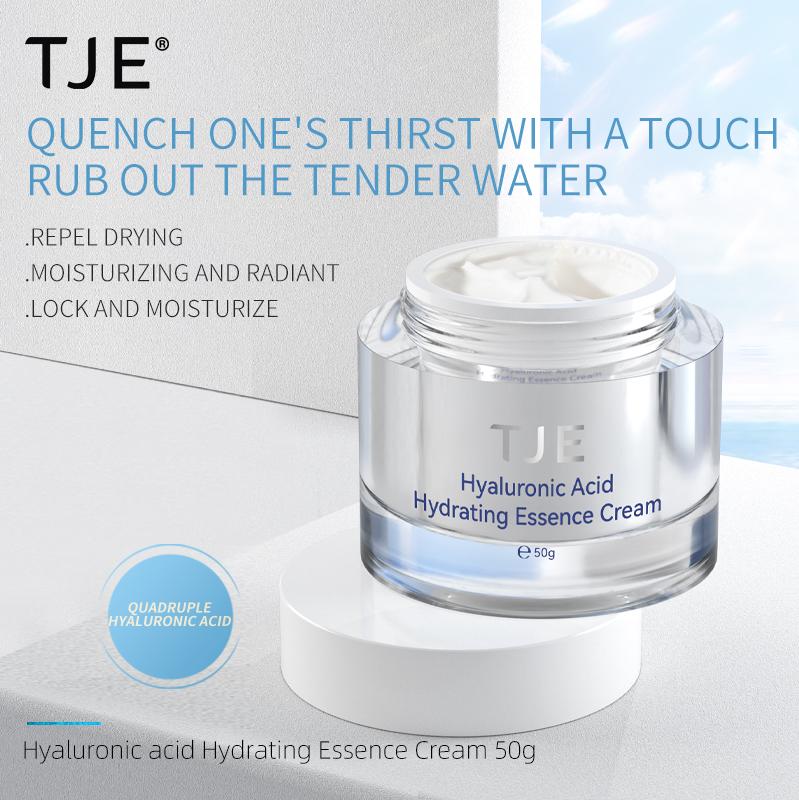 

Крем с гиалуроновой кислотой TJE 50 г Увлажняющий, успокаивающий, осветляющий, увлажняющий крем для чувствительной кожи