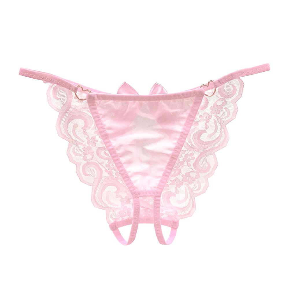 Lenjerie erotică, transparentă, fără sudură, chiloți sexy din dantelă, lenjerie sexy pentru femei, slip cu talie joasă