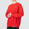Nike Solid Color Logo Crew Neck Sweatshirt Men Tops Red DQ5821-657