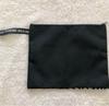 [USED] BIGBANG Pouch Bag Black Logo Print