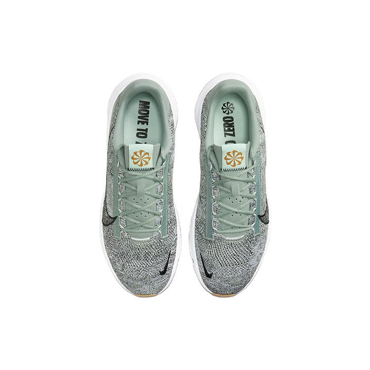 Nike SuperRep Go 3 Flyknit Dusty Sage Gum Men Sneakers Black-White-Mint-Foam DH3394-005