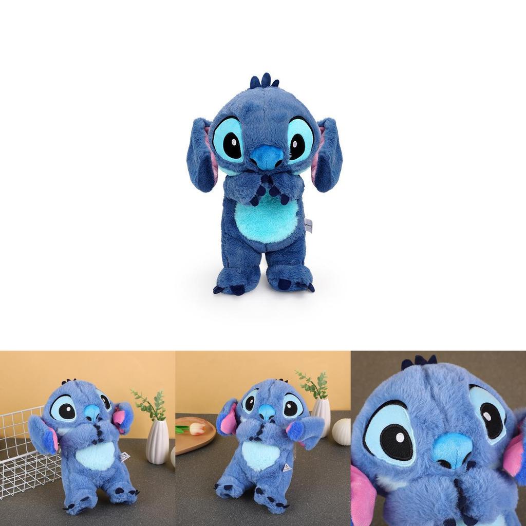 Adorable Plush Stitch Toy With Glowing Music Perfect For Cuddling And Play
