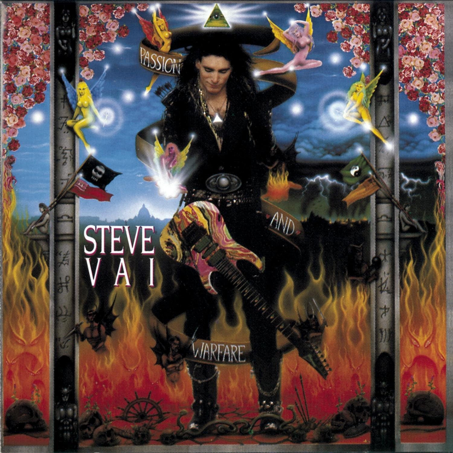 

CD STEVE VAI - Passion and Warfare 4671092 Non Japan Rock Used