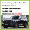14.6 inch Car Phone Holder For GAC GS8 Trumpchi Accessories ~2024 2025 Car Navigation Multimedia Screen Mobile Stand Support