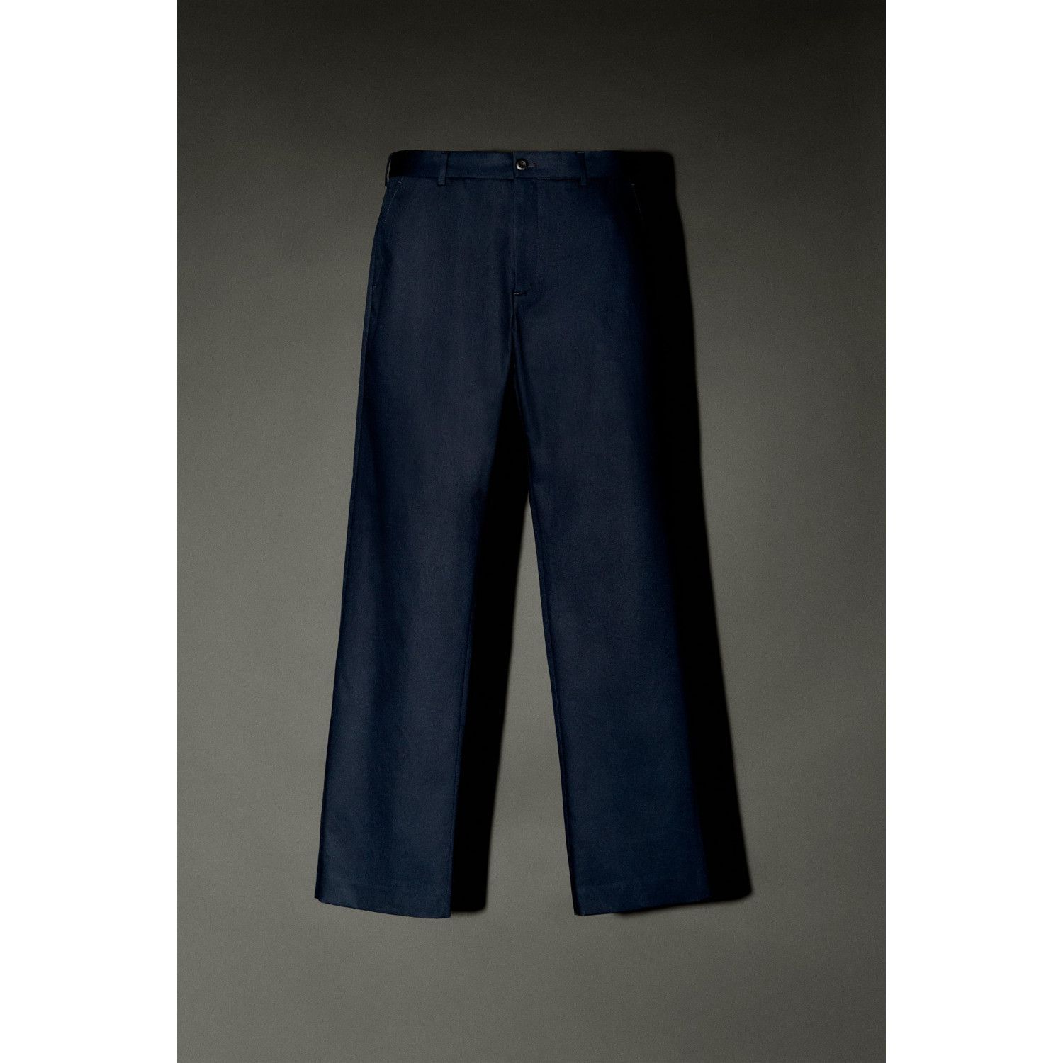 

STRAIGHT FIT CHINO TROUSERS