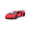Bburago Lamborghini Aventador LP 750-4 SV Red Diecast Model Car, 1/24, 18-21079