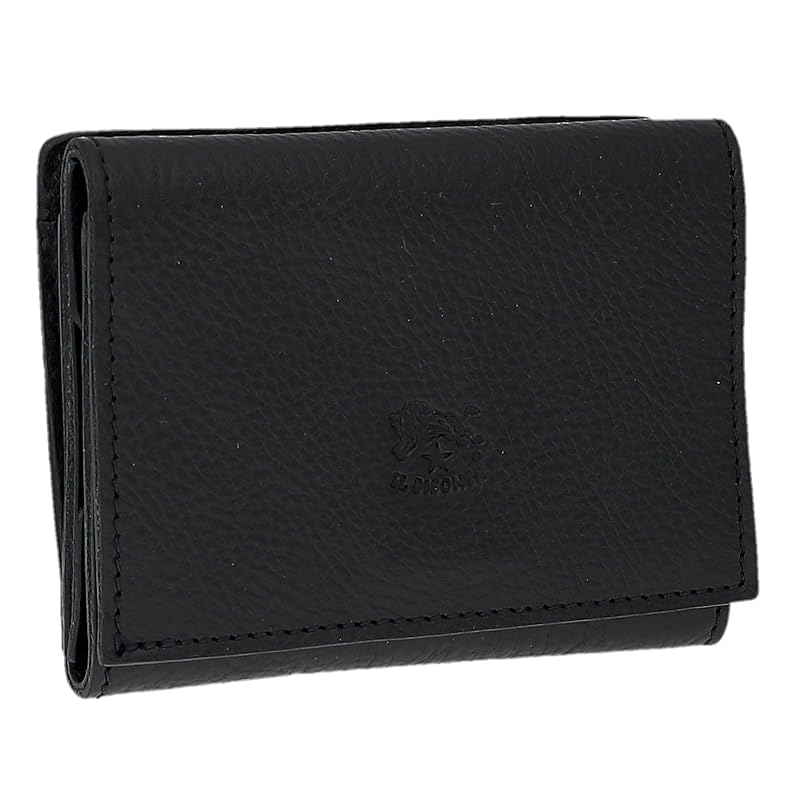 

[il Bizonte] trifold wallet SMW036PV0005 men s BK110 [product]