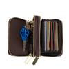 New Unisex Change Bag Large Capacity Retro Multi-card Bag Wallet Key Bag Printed Clutch Bag Tide