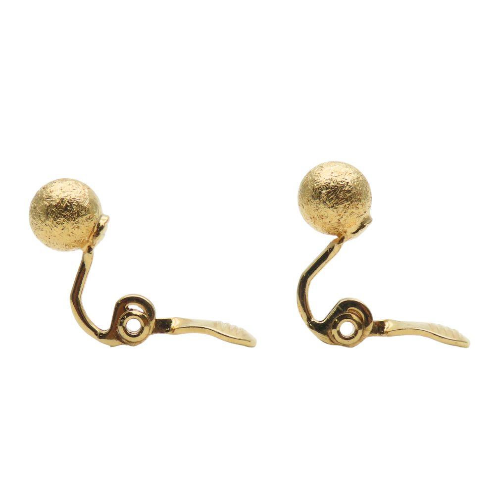 Used  Earring Monet Monet Metal 3.2g Gold Plating