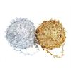 5/20M Gold Leaves Vine Artificial Silk Leaf Wreath Home Handmade Scrapbooking Craft Wedding Decor Fake Flower Rattan Garland