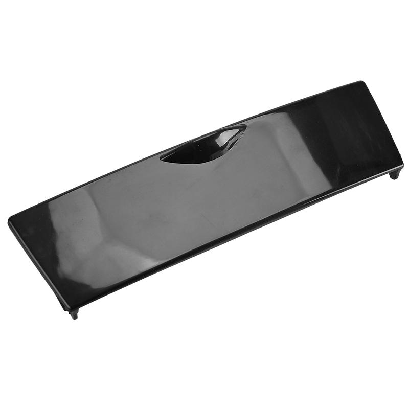 55520-02090 Car Center Console Storage Box Trim Panel Upper Cover Spring Plastic Fit for Toyota Corolla 2003-2007 2008 Black