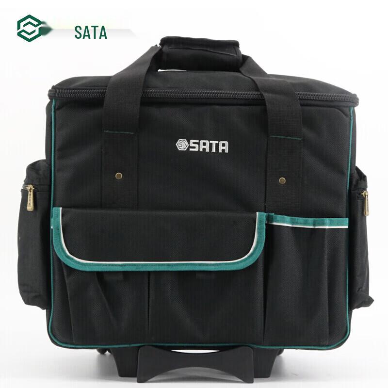 SATA 95188 Rolling Tool Bag 17-inch
