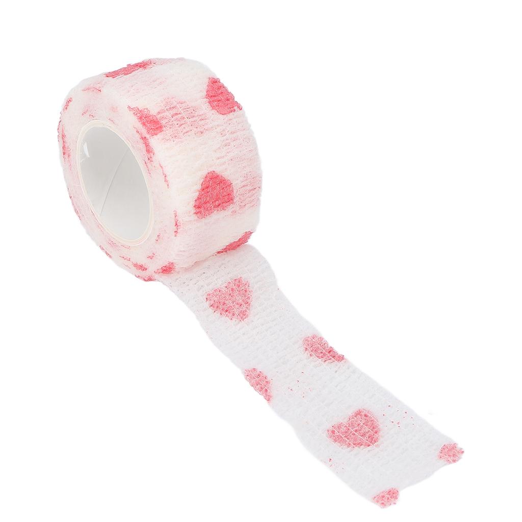 Self Adhesive Tape Non Woven Breathable Elastic Athletes Finger Tape for Sports Basketball
