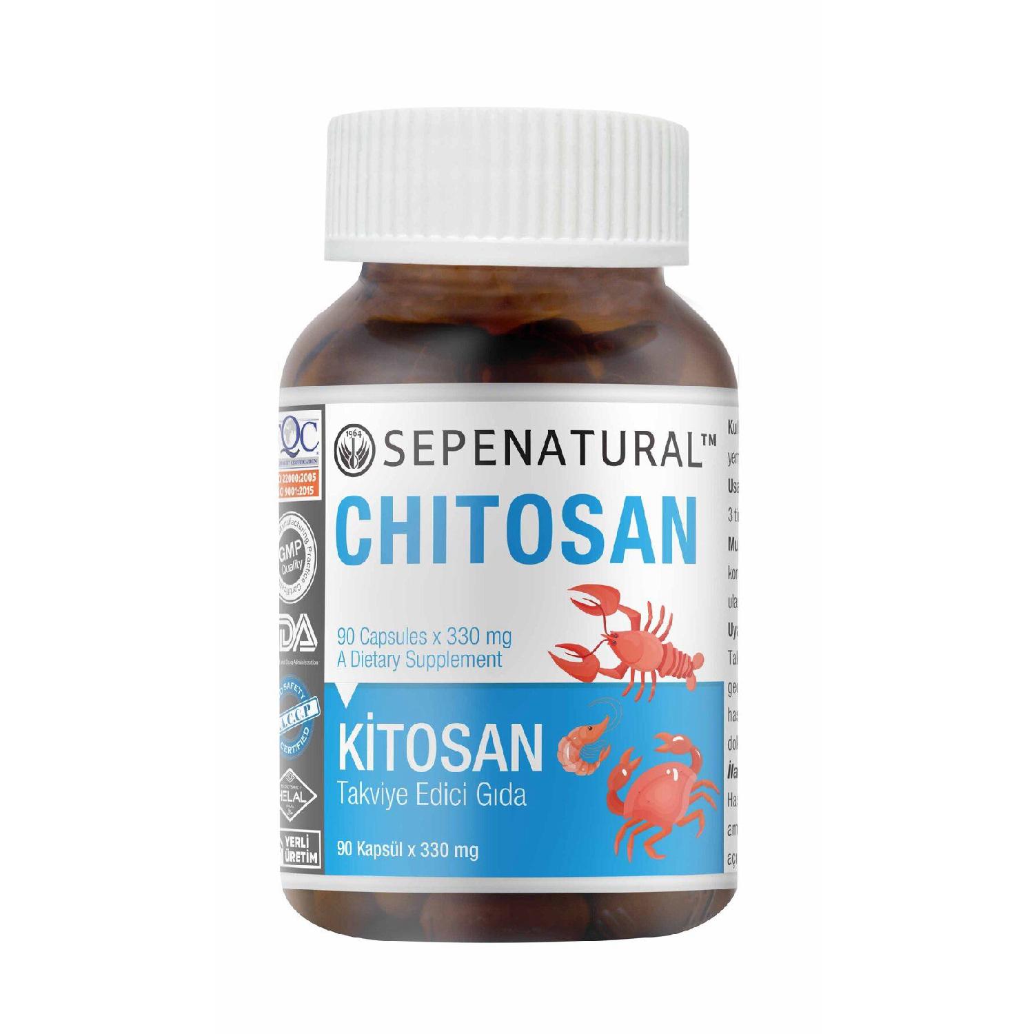 

Chitosan 90 Capsules 330 Mg Chitosan itosan