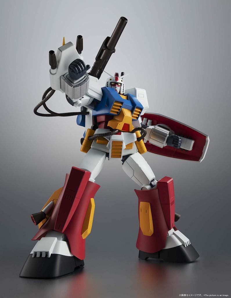 TAMASHII NATIONS ROBOT Spirits Plastic Model Kyoshiro Perfect Gundam [SIDE MS] PF-78-1 ver. A.N.I.M.E.