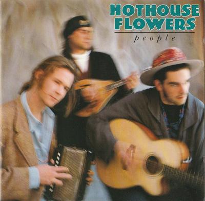 CD HOTHOUSE FLOWERS - People 8281012 London Records 1988 Evropa Rock Použité