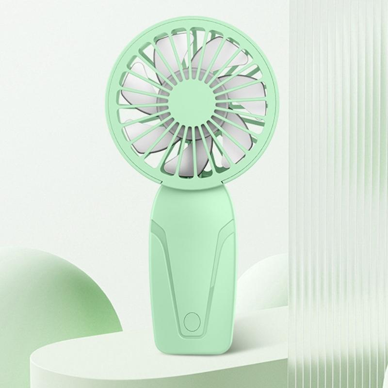Handheld Fan Portable Fan Rechargeable Small Pocket Fan with 3 Speed USB Fan for Office Outdoor Indoor Pocket Fan