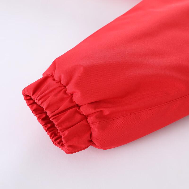 Boys' Winter Thickened Waterproof Hooded Parka