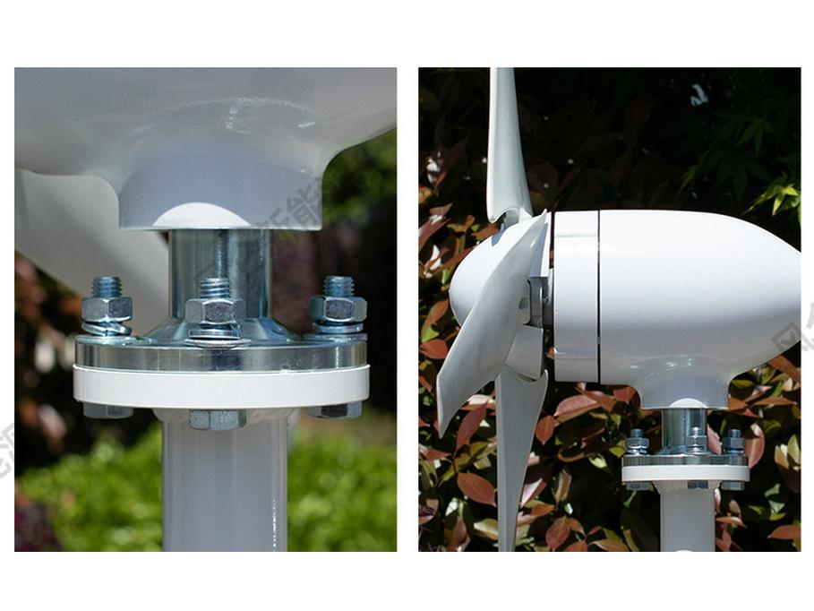 Fenglun 300W Five-Blade Wind Turbine for Home Monitoring Systems