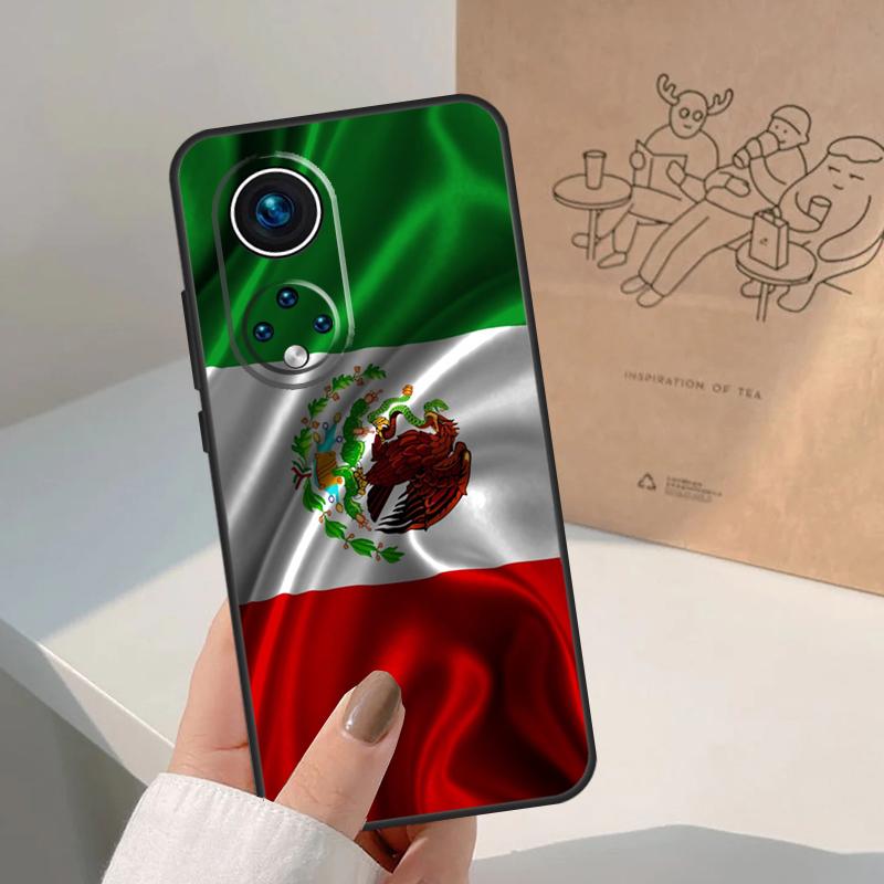

Mexico Mexican Flag Case For Honor Magic 8 5 6 7 Pro Cover For Honor 400 200 Lite 50 70 90 X8a X8b X9a X9b X9c Honor 90 Lite