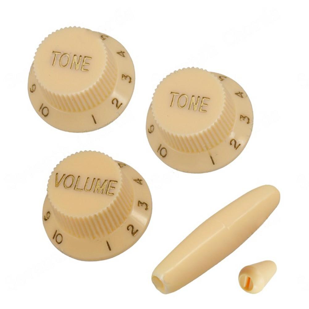 

Ручки управления электрогитарой ST Ручка Рычаг гитары Тремоло жёлтый